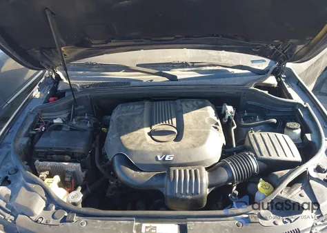 2014 Jeep Grand Cherokee Overland z USA, uszkodzony, nr VIN 1C4RJECG3EC294994